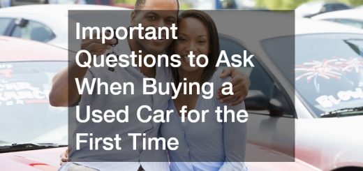 buying a used car