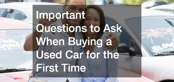 buying a used car